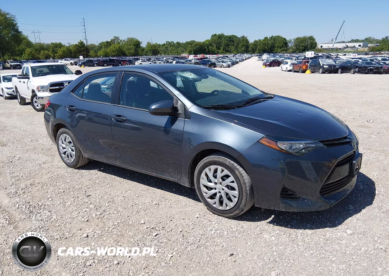 Główne zdjęcie 2017 Toyota Corolla Le