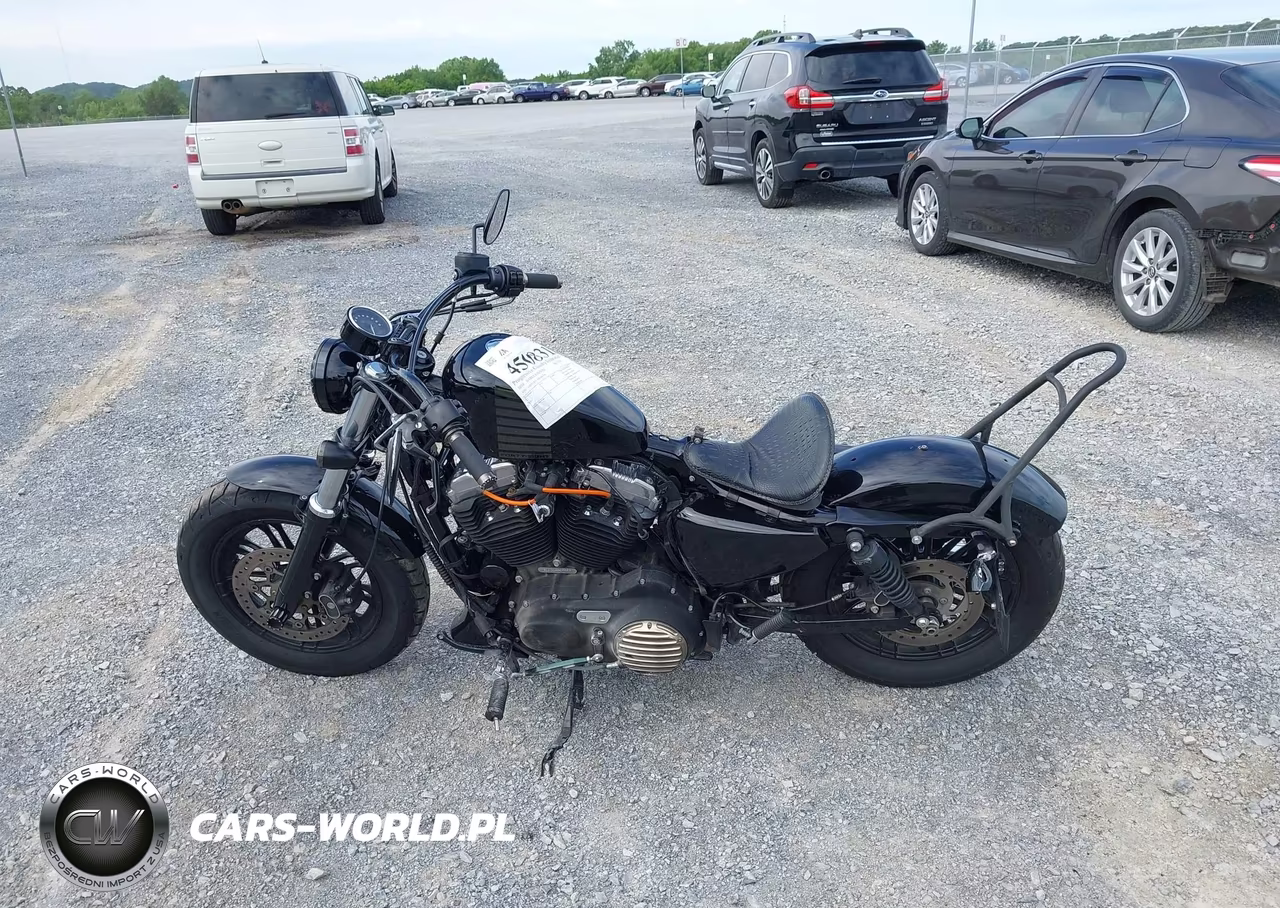 2016 Harley-Davidson Xl1200 Forty-Eight VIN:1HD1LC313GC406766 - 13