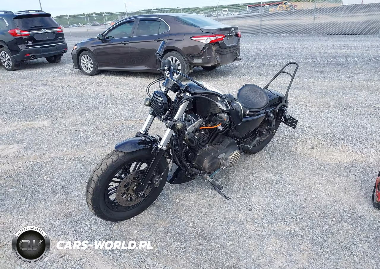 2016 Harley-Davidson Xl1200 Forty-Eight VIN:1HD1LC313GC406766 - 2