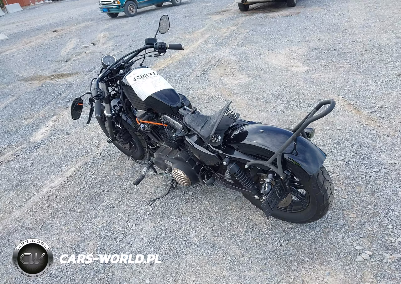 2016 Harley-Davidson Xl1200 Forty-Eight VIN:1HD1LC313GC406766 - 3