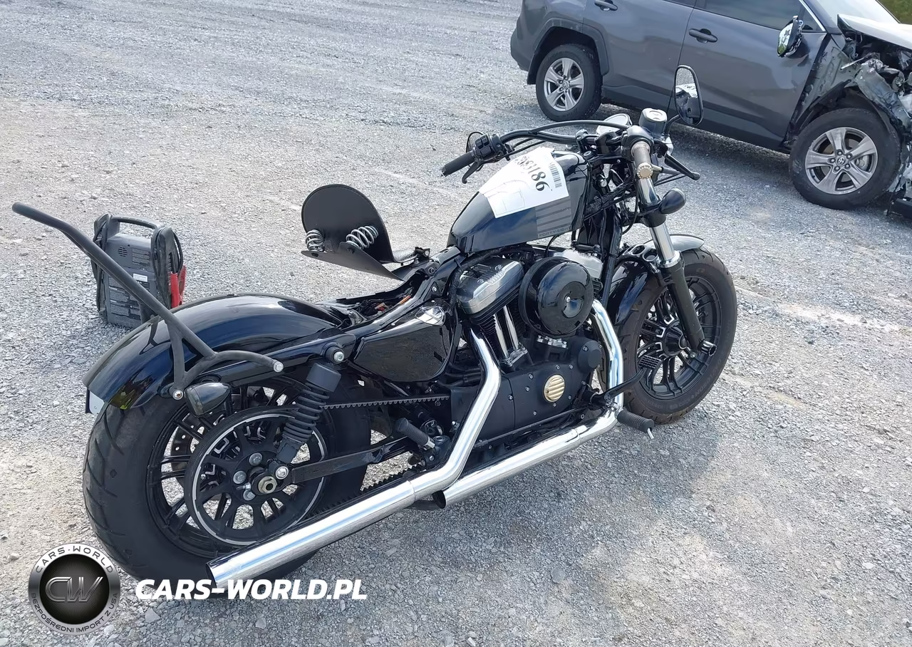 2016 Harley-Davidson Xl1200 Forty-Eight VIN:1HD1LC313GC406766 - 4