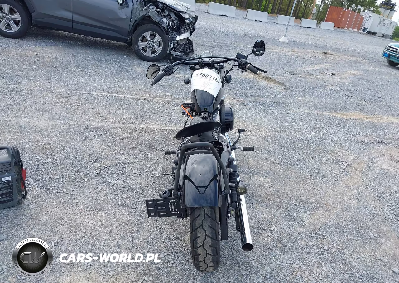 2016 Harley-Davidson Xl1200 Forty-Eight VIN:1HD1LC313GC406766 - 6