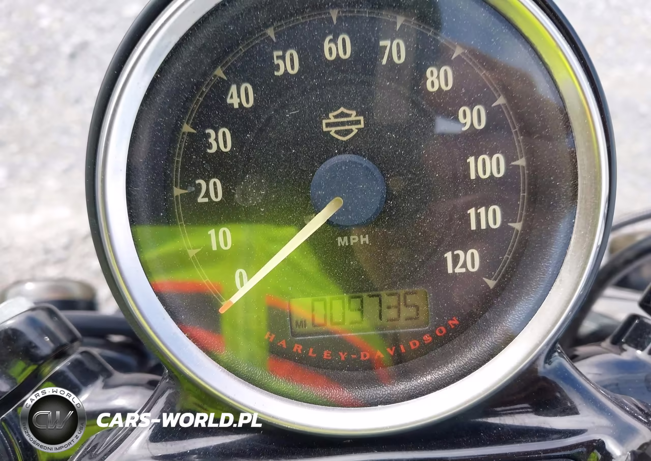 2016 Harley-Davidson Xl1200 Forty-Eight VIN:1HD1LC313GC406766 - 7
