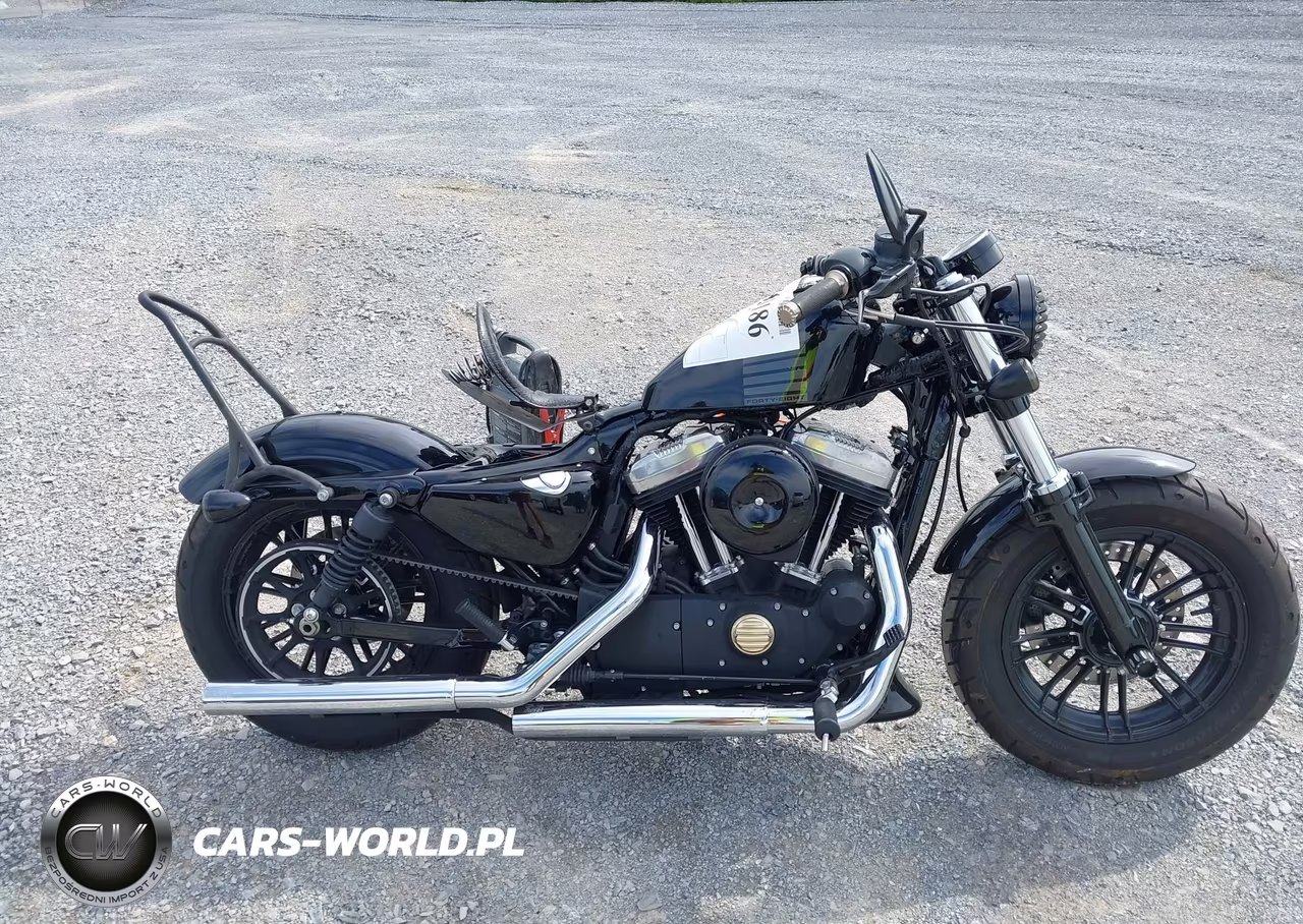2016 Harley-Davidson Xl1200 Forty-Eight VIN:1HD1LC313GC406766 - 8
