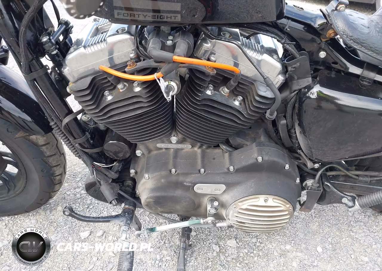2016 Harley-Davidson Xl1200 Forty-Eight VIN:1HD1LC313GC406766 - 9