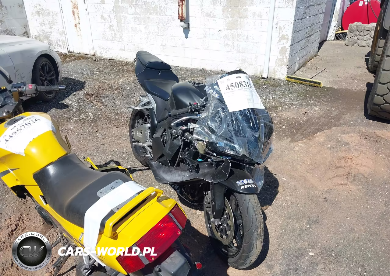 2011 Honda Cbr600 Rr
