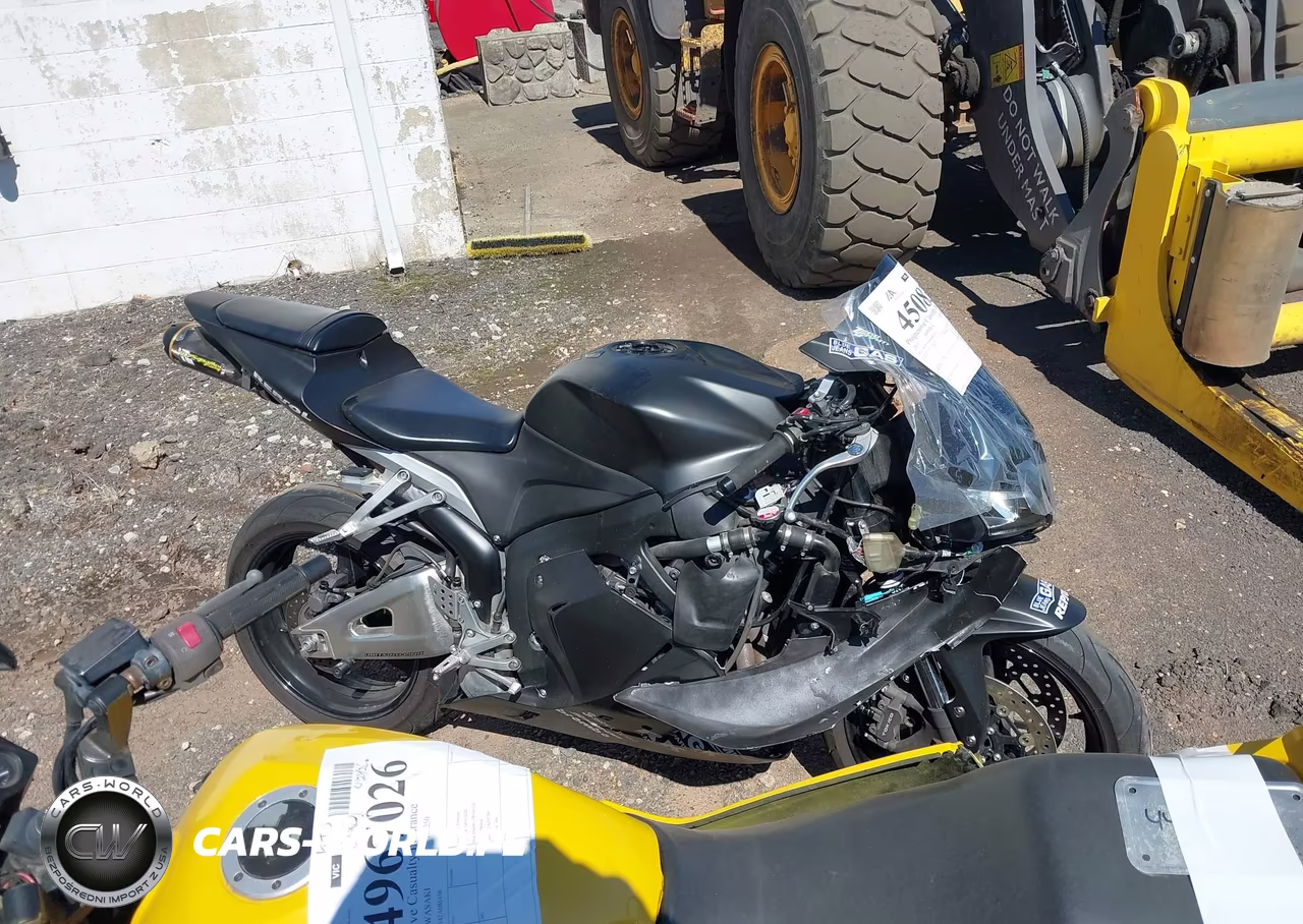 2011 Honda Cbr600 Rr VIN:JH2PC4040BK400316 - 11