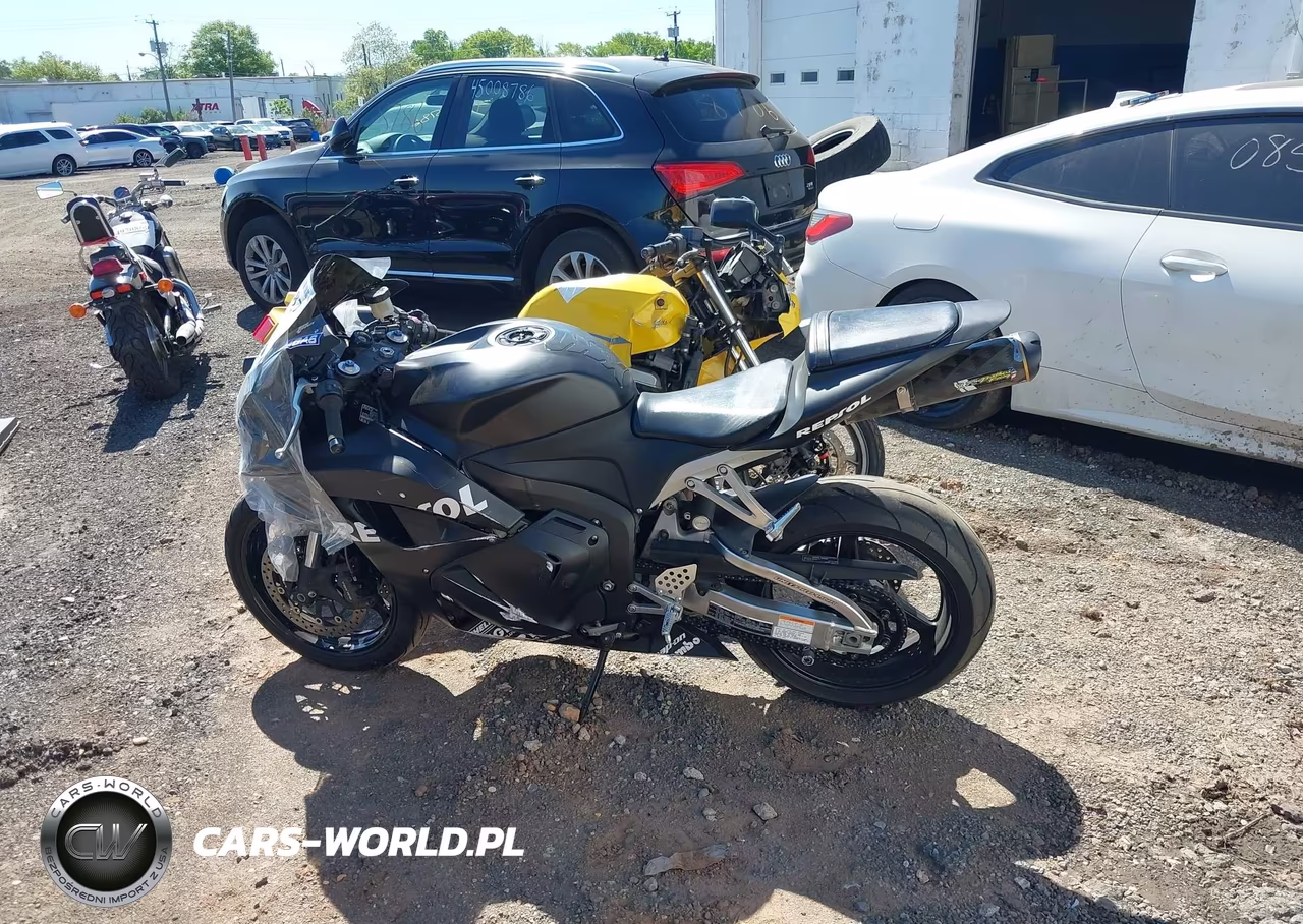 2011 Honda Cbr600 Rr VIN:JH2PC4040BK400316 - 12