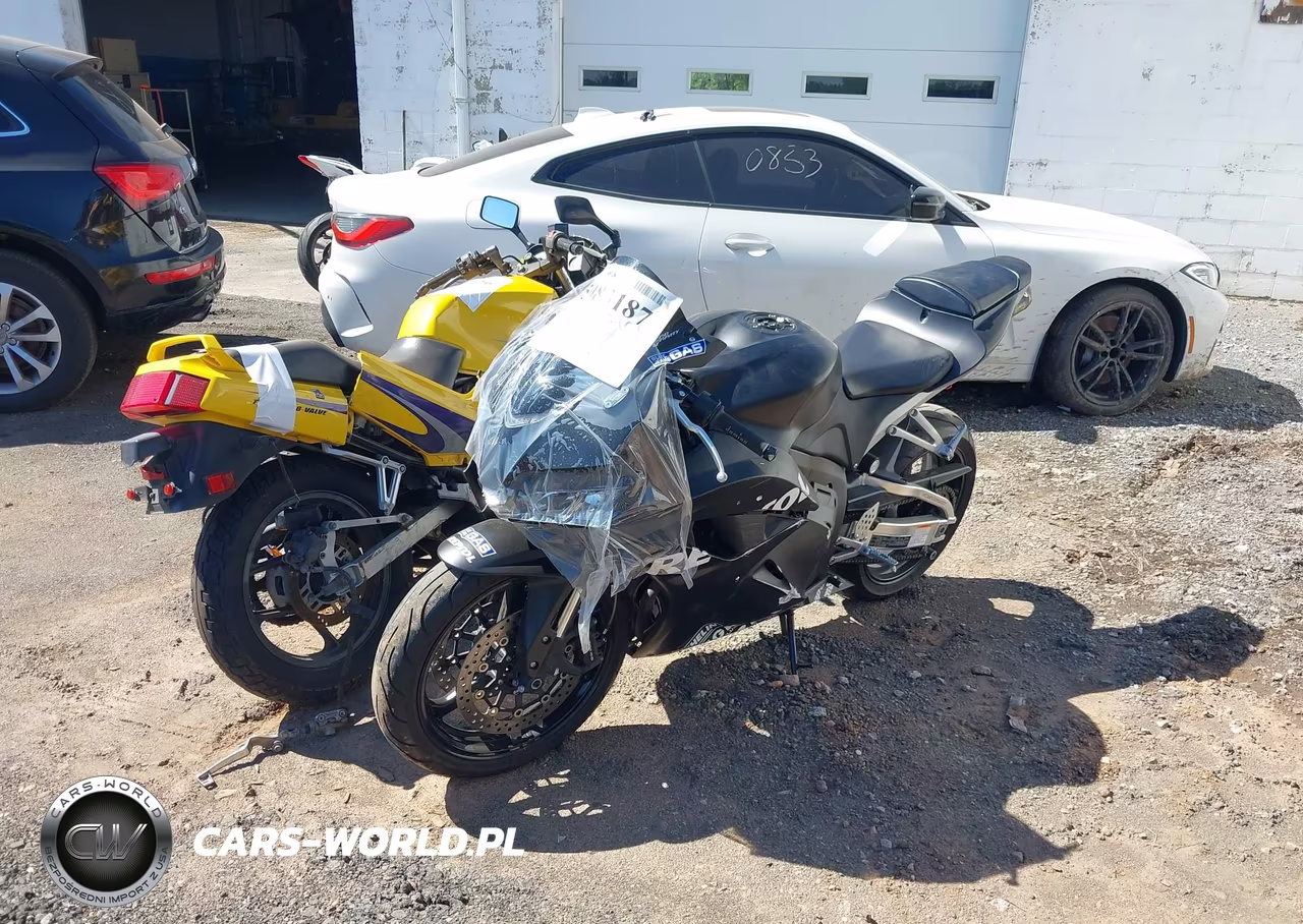 2011 Honda Cbr600 Rr VIN:JH2PC4040BK400316 - 2