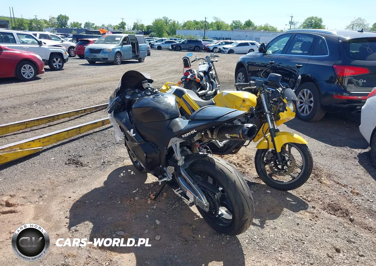 2011 Honda Cbr600 Rr VIN:JH2PC4040BK400316 - 3