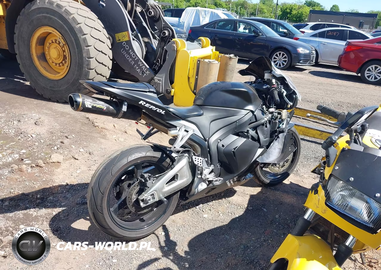 2011 Honda Cbr600 Rr VIN:JH2PC4040BK400316 - 4