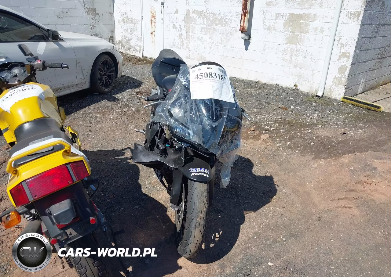 2011 Honda Cbr600 Rr VIN:JH2PC4040BK400316 - 5