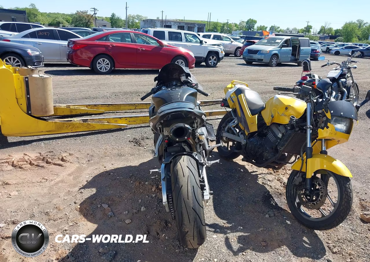 2011 Honda Cbr600 Rr VIN:JH2PC4040BK400316 - 6