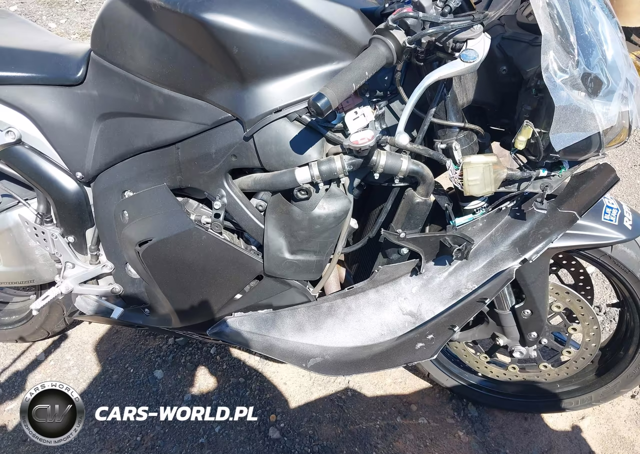 2011 Honda Cbr600 Rr VIN:JH2PC4040BK400316 - 8