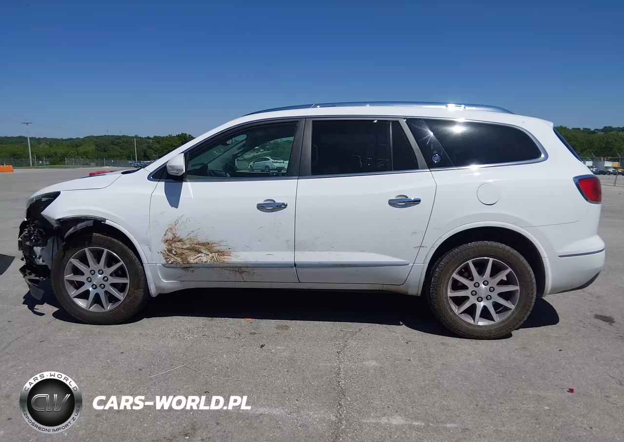 2017 Buick Enclave Convenience VIN:5GAKRAKD3HJ223225 - 15