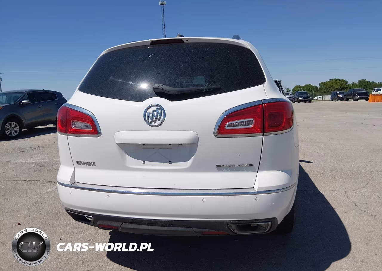 2017 Buick Enclave Convenience VIN:5GAKRAKD3HJ223225 - 17