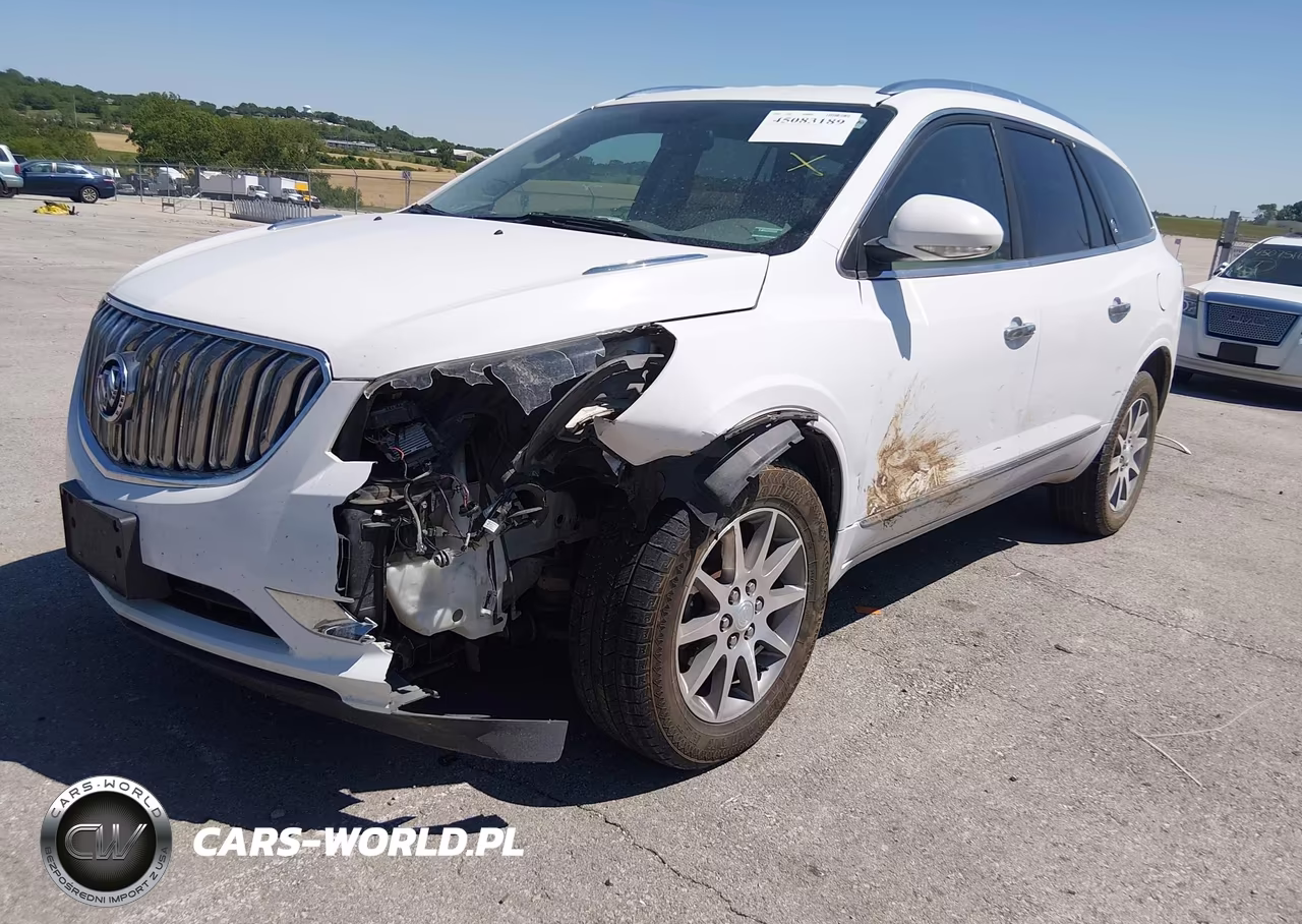 2017 Buick Enclave Convenience VIN:5GAKRAKD3HJ223225 - 2