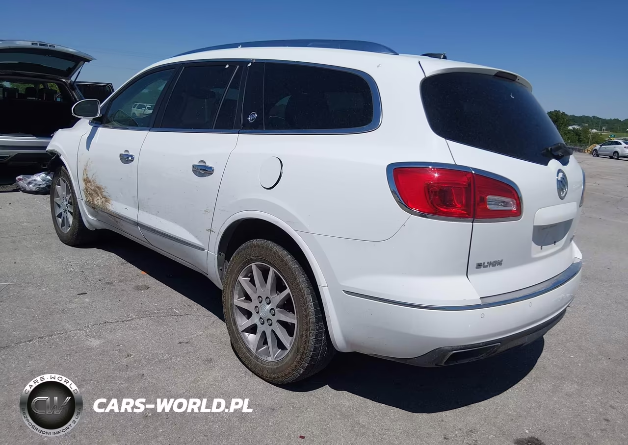 2017 Buick Enclave Convenience VIN:5GAKRAKD3HJ223225 - 3