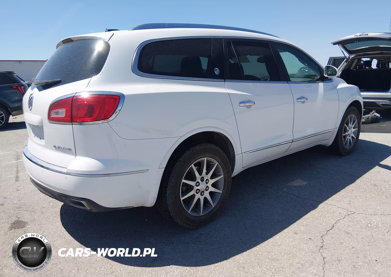 2017 Buick Enclave Convenience VIN:5GAKRAKD3HJ223225 - 4