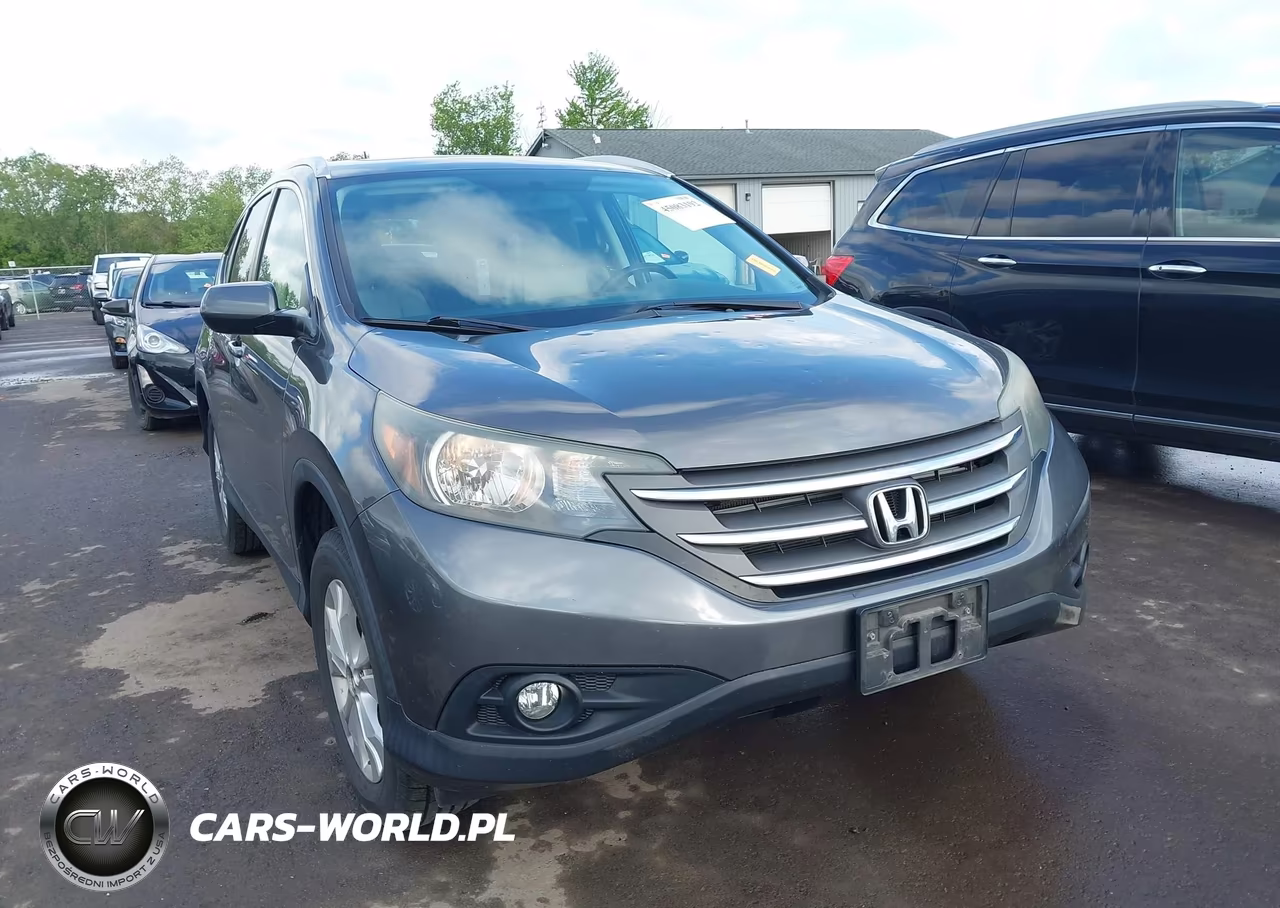 2014 Honda Cr-V Ex-L