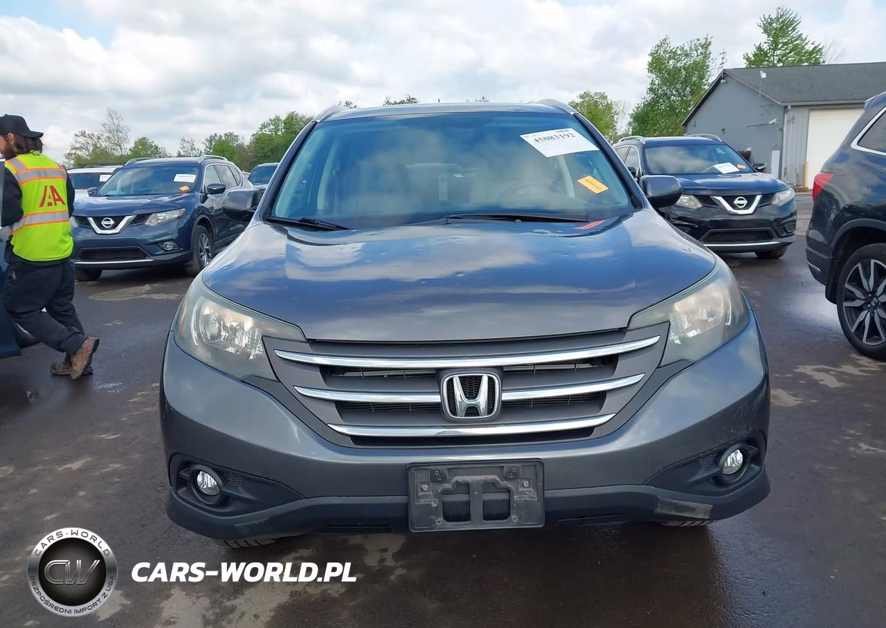 2014 Honda Cr-V Ex-L VIN:2HKRM4H75EH718500 - 12