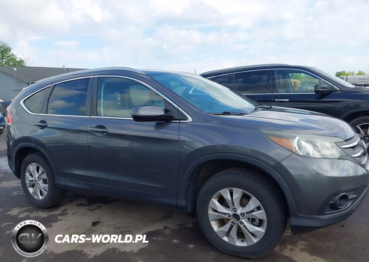 2014 Honda Cr-V Ex-L VIN:2HKRM4H75EH718500 - 13