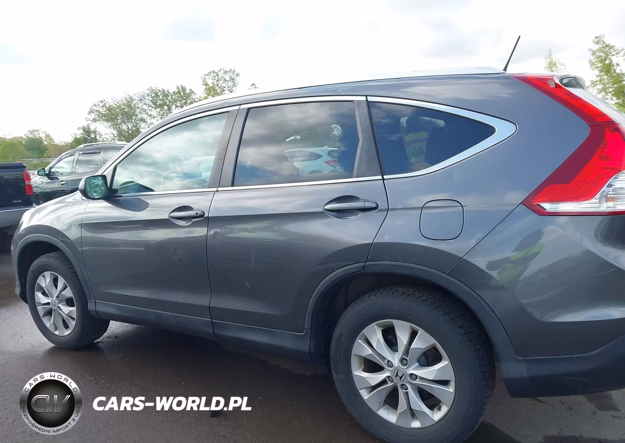 2014 Honda Cr-V Ex-L VIN:2HKRM4H75EH718500 - 14