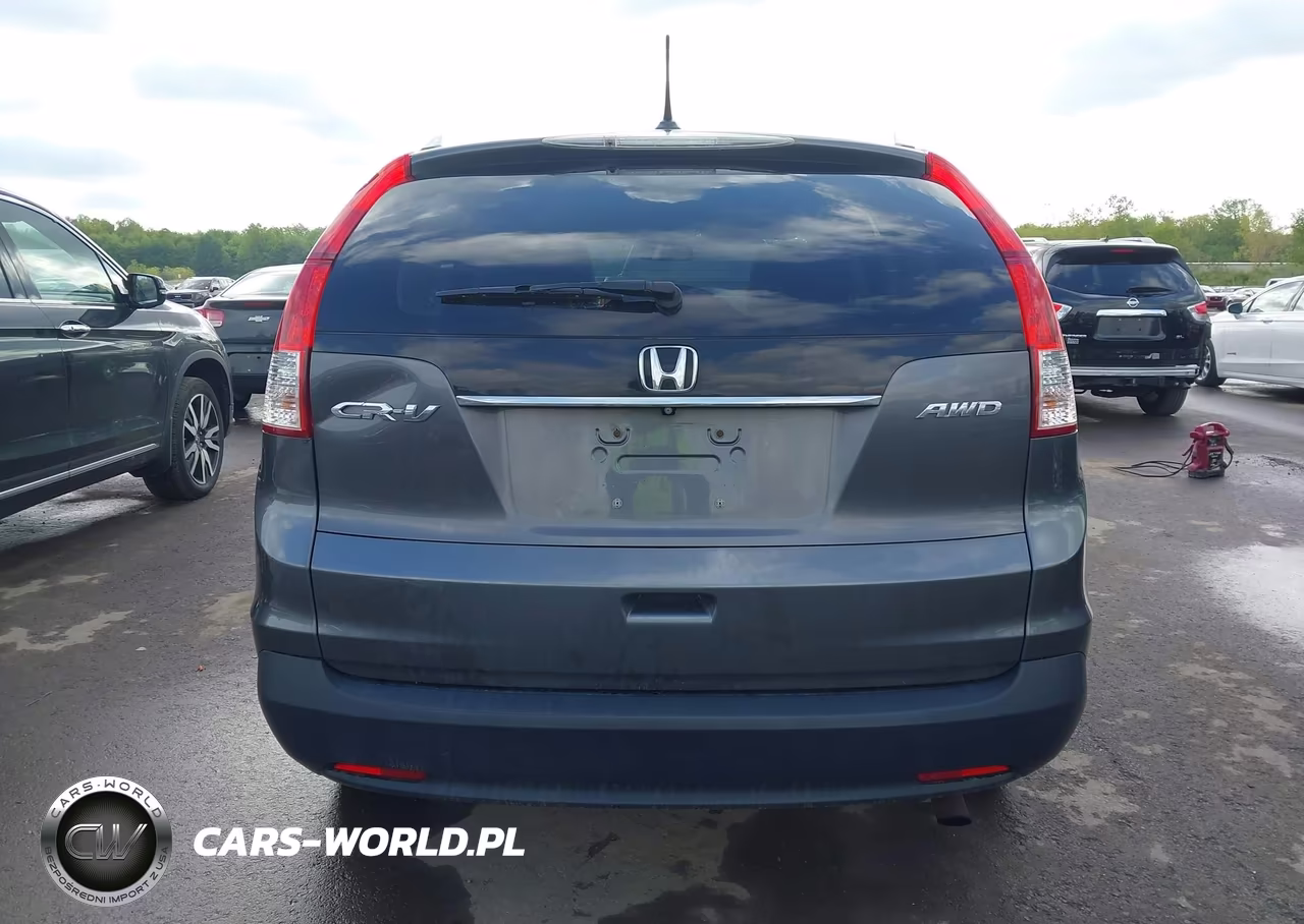 2014 Honda Cr-V Ex-L VIN:2HKRM4H75EH718500 - 16