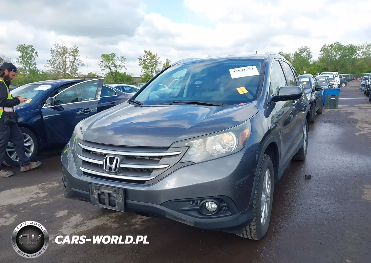 2014 Honda Cr-V Ex-L VIN:2HKRM4H75EH718500 - 2