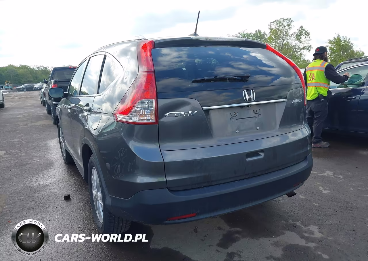 2014 Honda Cr-V Ex-L VIN:2HKRM4H75EH718500 - 3