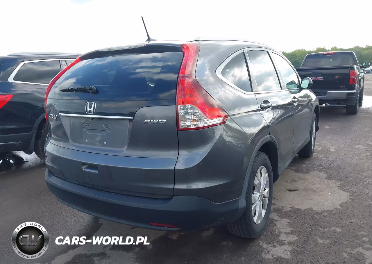 2014 Honda Cr-V Ex-L VIN:2HKRM4H75EH718500 - 4