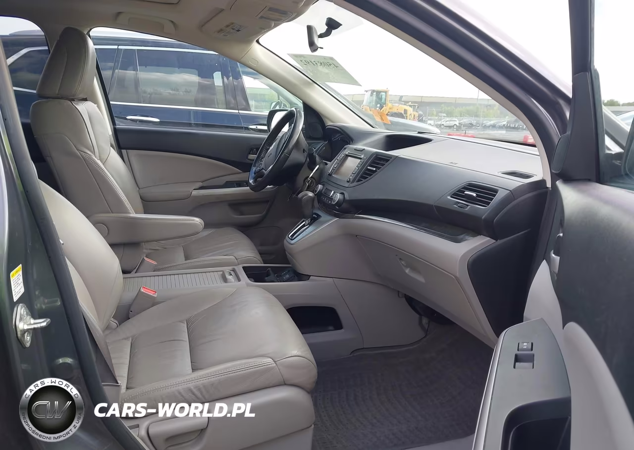 2014 Honda Cr-V Ex-L VIN:2HKRM4H75EH718500 - 5