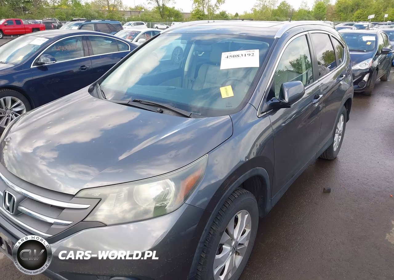 2014 Honda Cr-V Ex-L VIN:2HKRM4H75EH718500 - 6