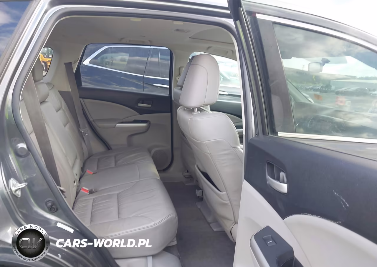 2014 Honda Cr-V Ex-L VIN:2HKRM4H75EH718500 - 8
