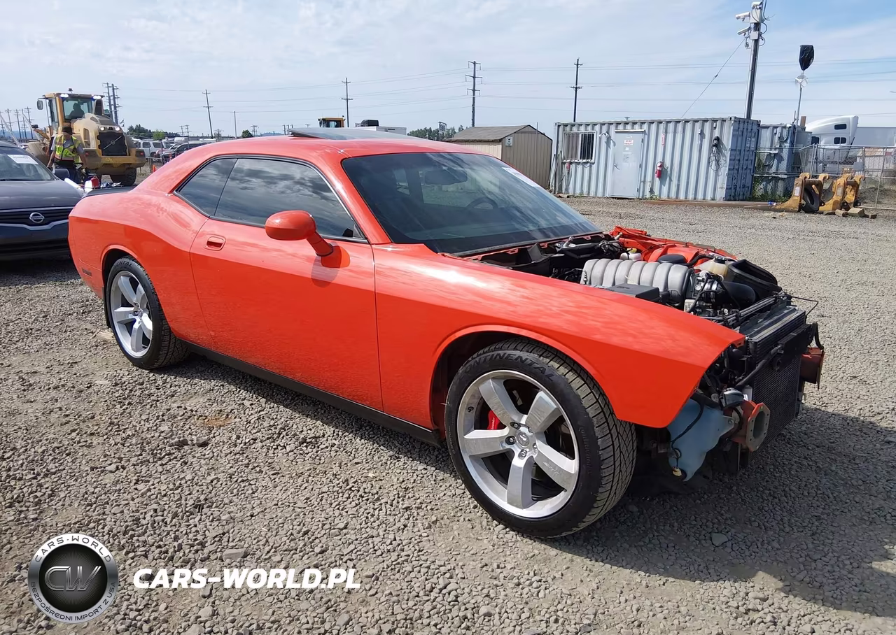 2009 Dodge Challenger Srt8