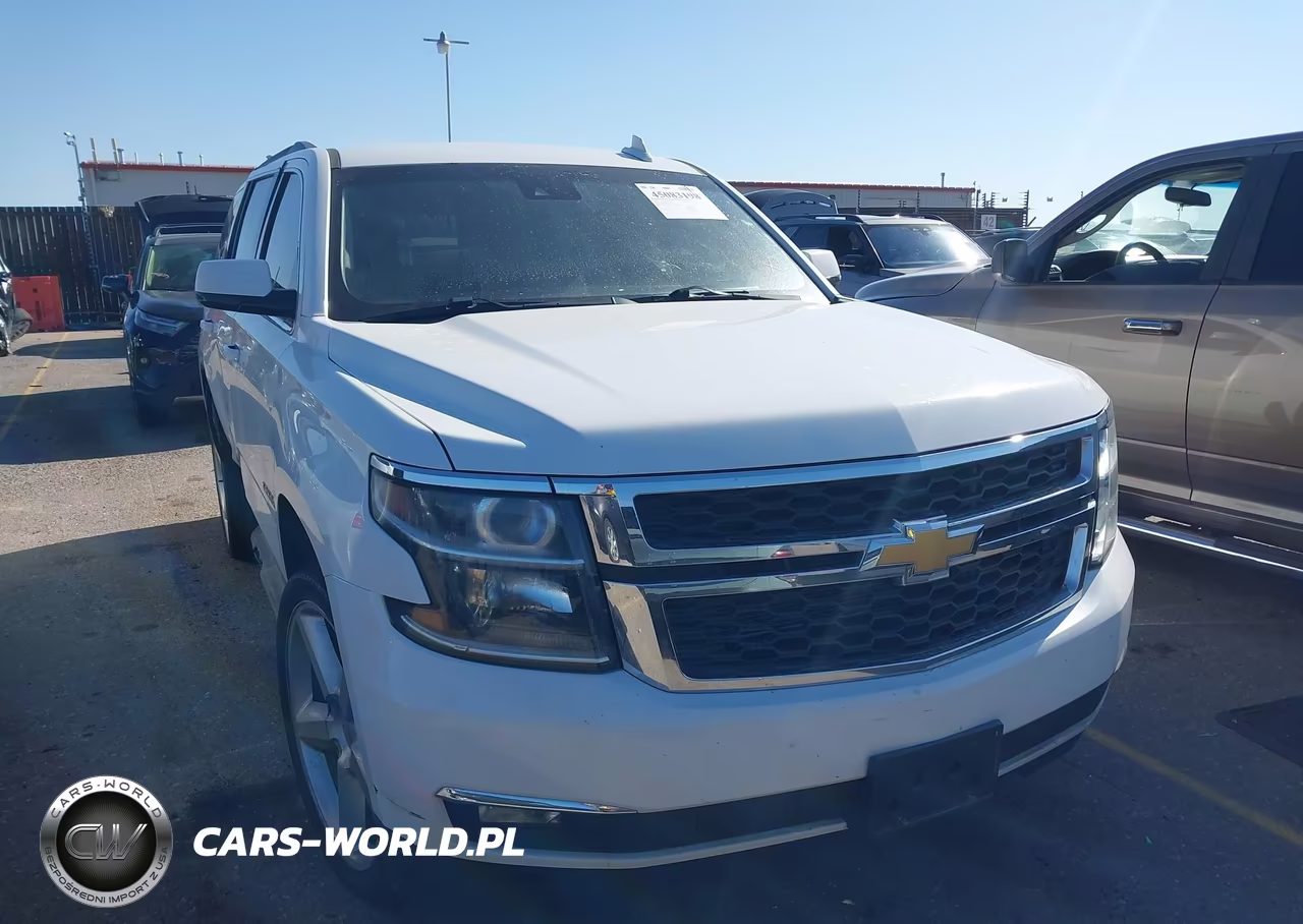 2016 Chevrolet Tahoe Lt