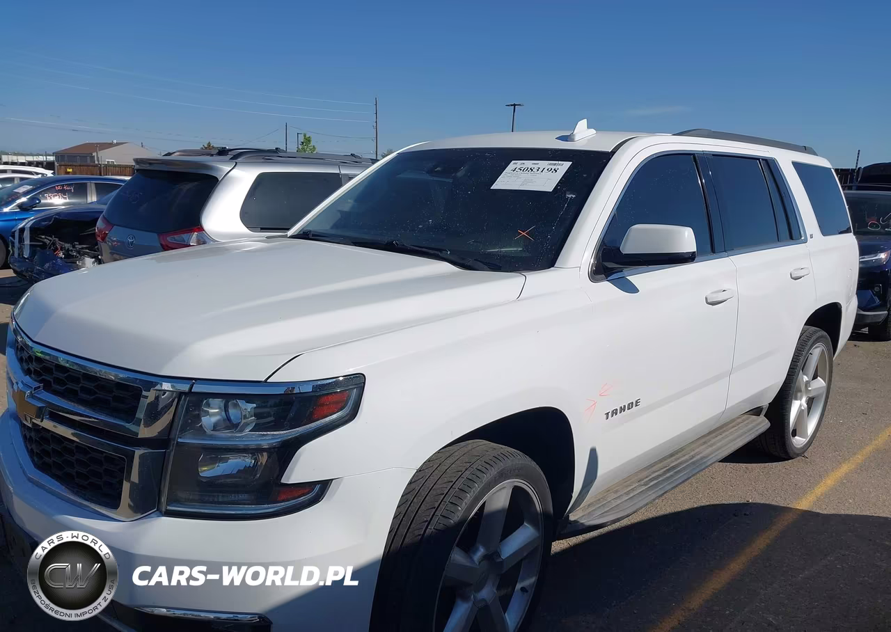 2016 Chevrolet Tahoe Lt VIN:1GNSKBKC9GR181229 - 15