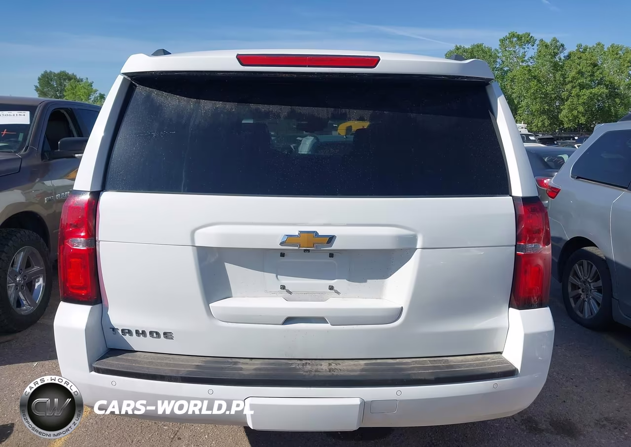 2016 Chevrolet Tahoe Lt VIN:1GNSKBKC9GR181229 - 17