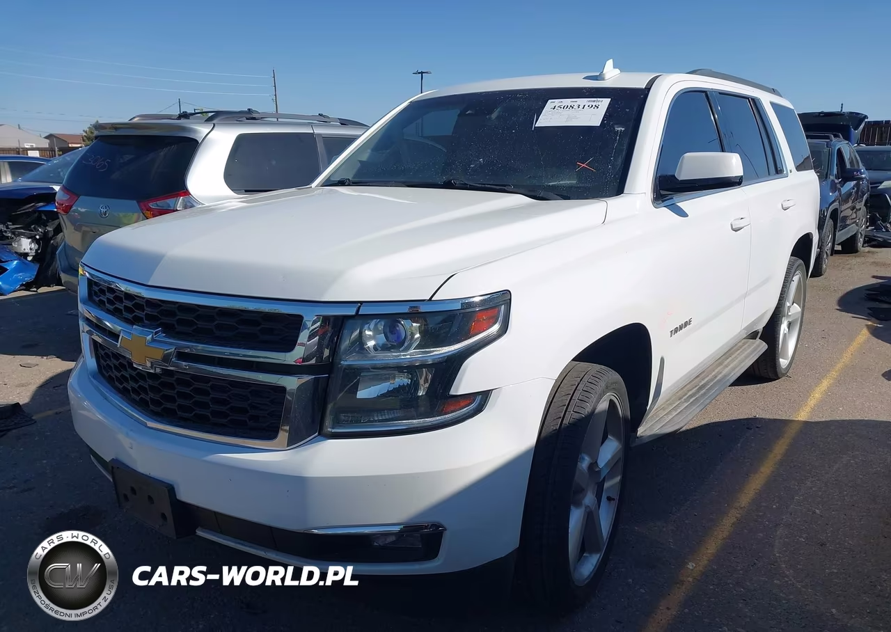 2016 Chevrolet Tahoe Lt VIN:1GNSKBKC9GR181229 - 2