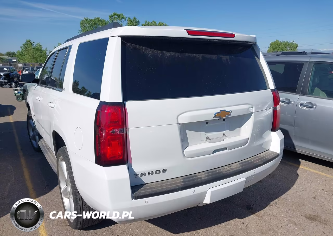 2016 Chevrolet Tahoe Lt VIN:1GNSKBKC9GR181229 - 3