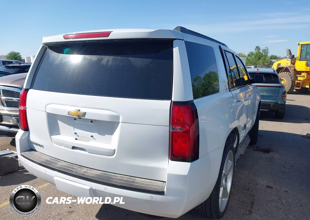 2016 Chevrolet Tahoe Lt VIN:1GNSKBKC9GR181229 - 4