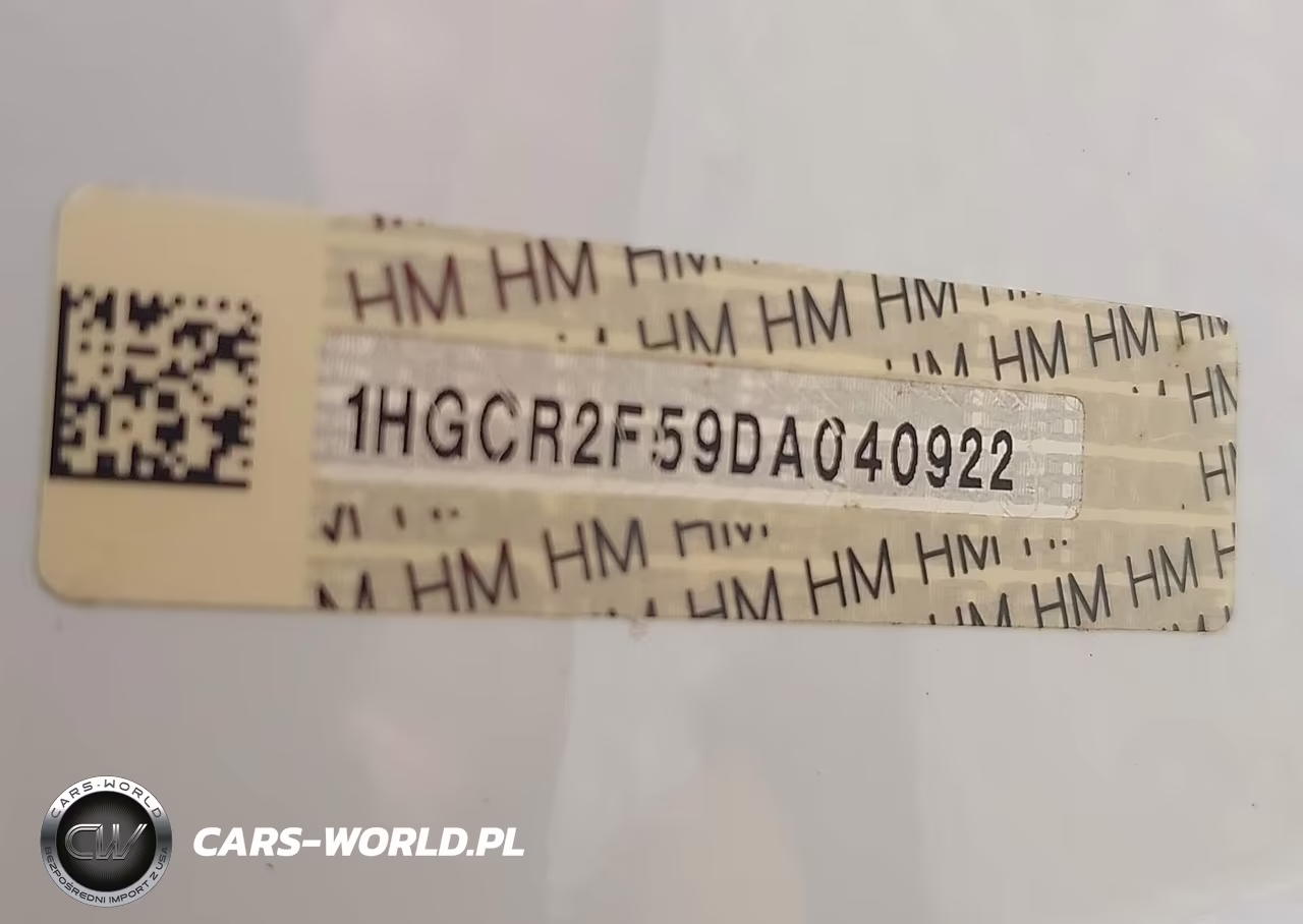 2013 Honda Accord Sport VIN:1HGCR2F59DA040922 - 9