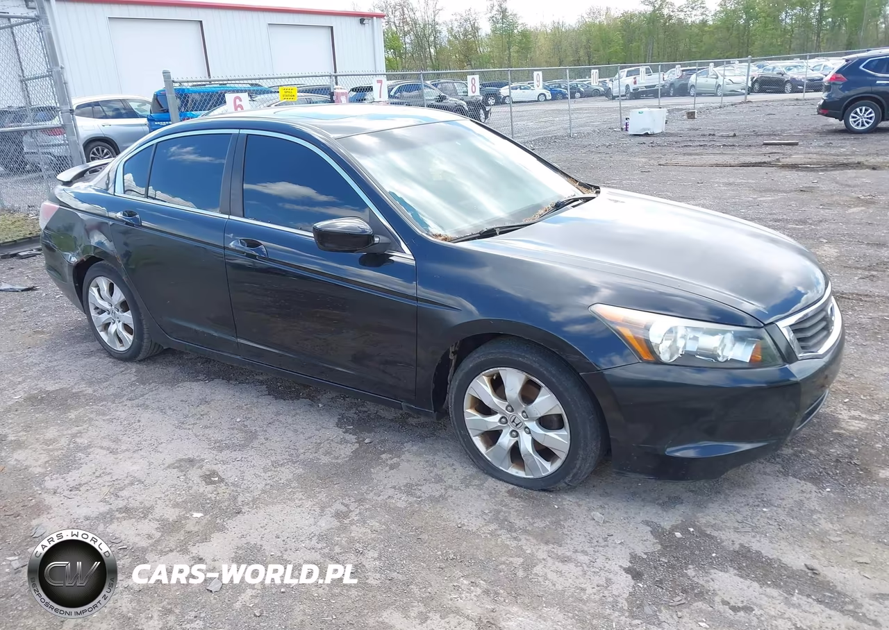 2008 Honda Accord 2.4 Ex