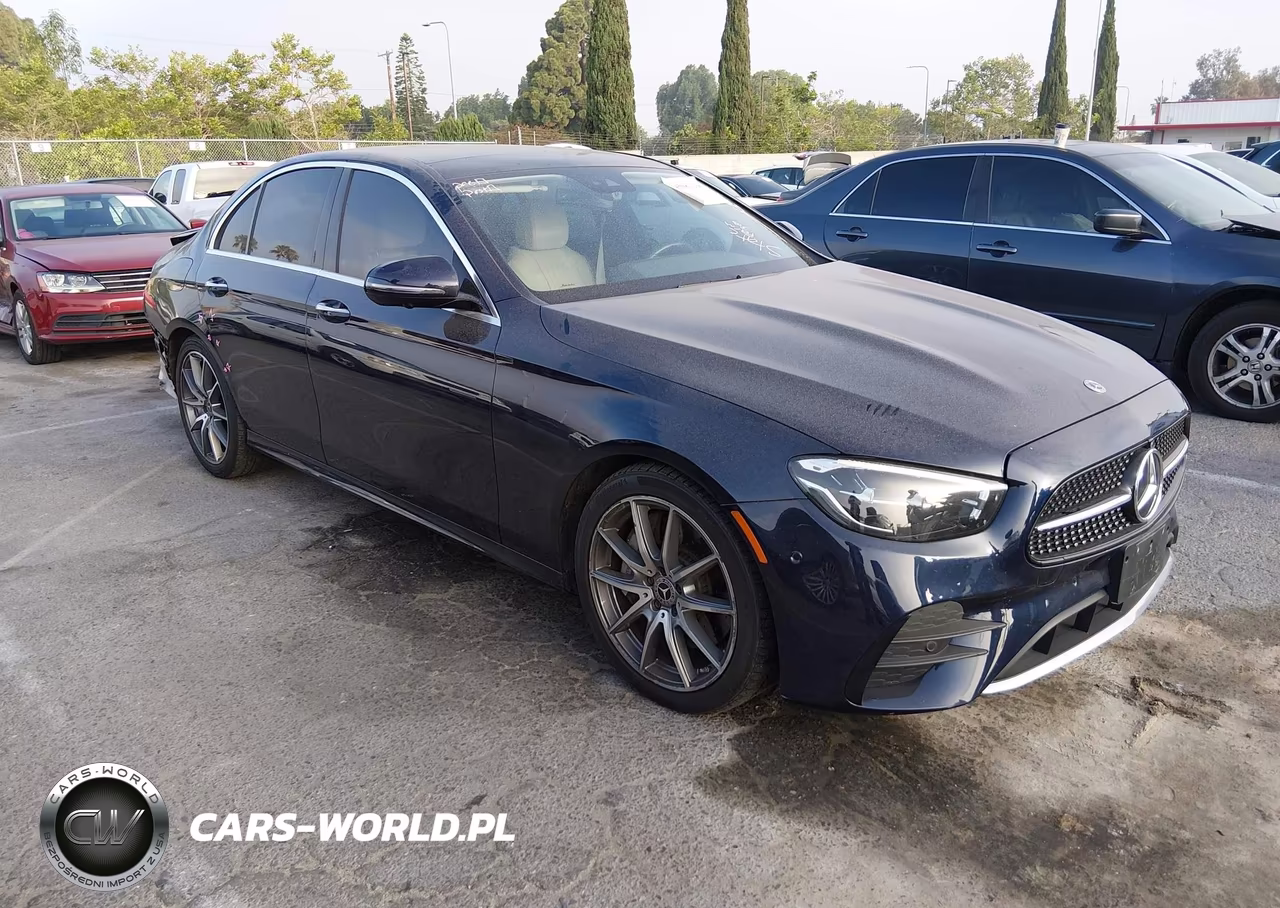 2021 Mercedes-Benz E 350 – zdjęcie 1 z 17
