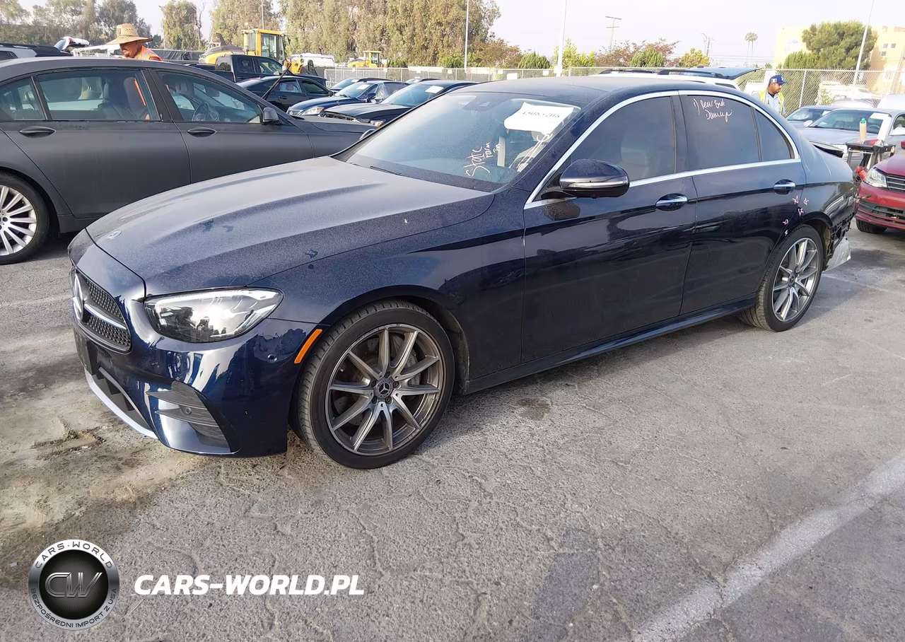 2021 Mercedes-Benz E 350 VIN:W1KZF8DB3MA994651 - 2