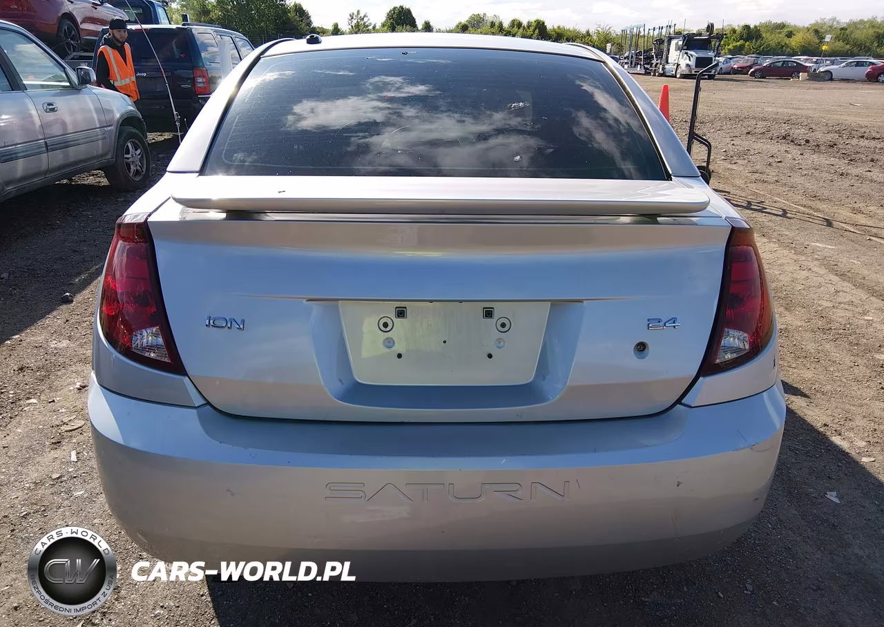 2007 Saturn Ion 3 VIN:1G8AL58B97Z131412 - 16