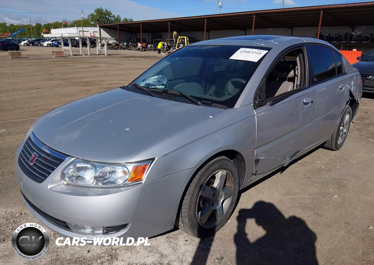 2007 Saturn Ion 3 VIN:1G8AL58B97Z131412 - 2