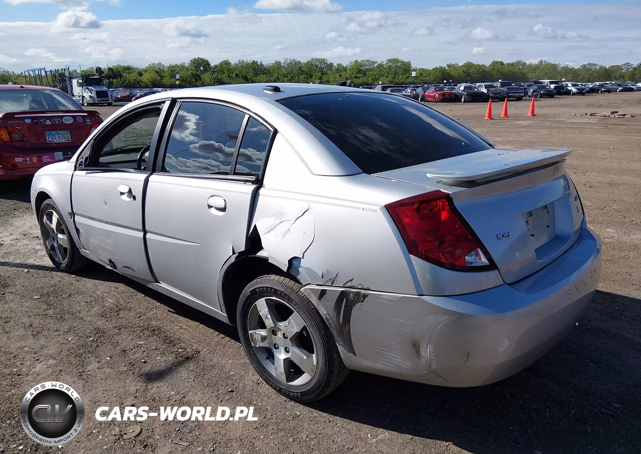 2007 Saturn Ion 3 VIN:1G8AL58B97Z131412 - 3