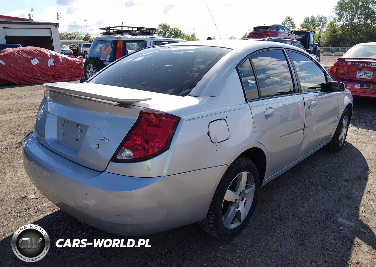2007 Saturn Ion 3 VIN:1G8AL58B97Z131412 - 4