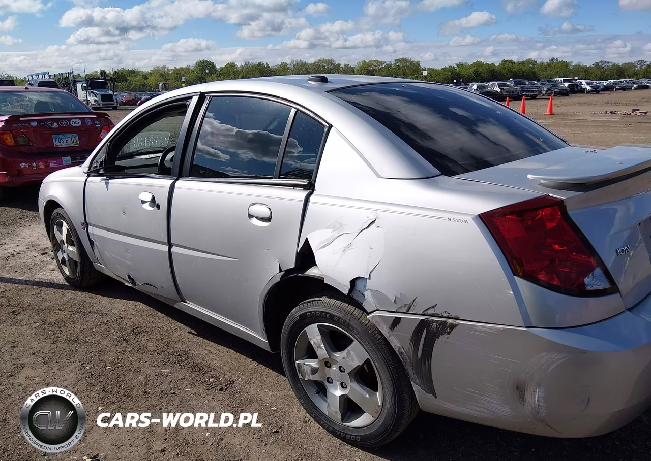 2007 Saturn Ion 3 VIN:1G8AL58B97Z131412 - 6
